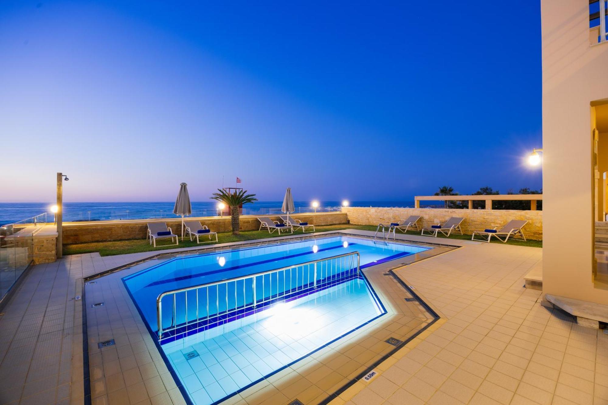 Villa Avra Ретимно Экстерьер фото