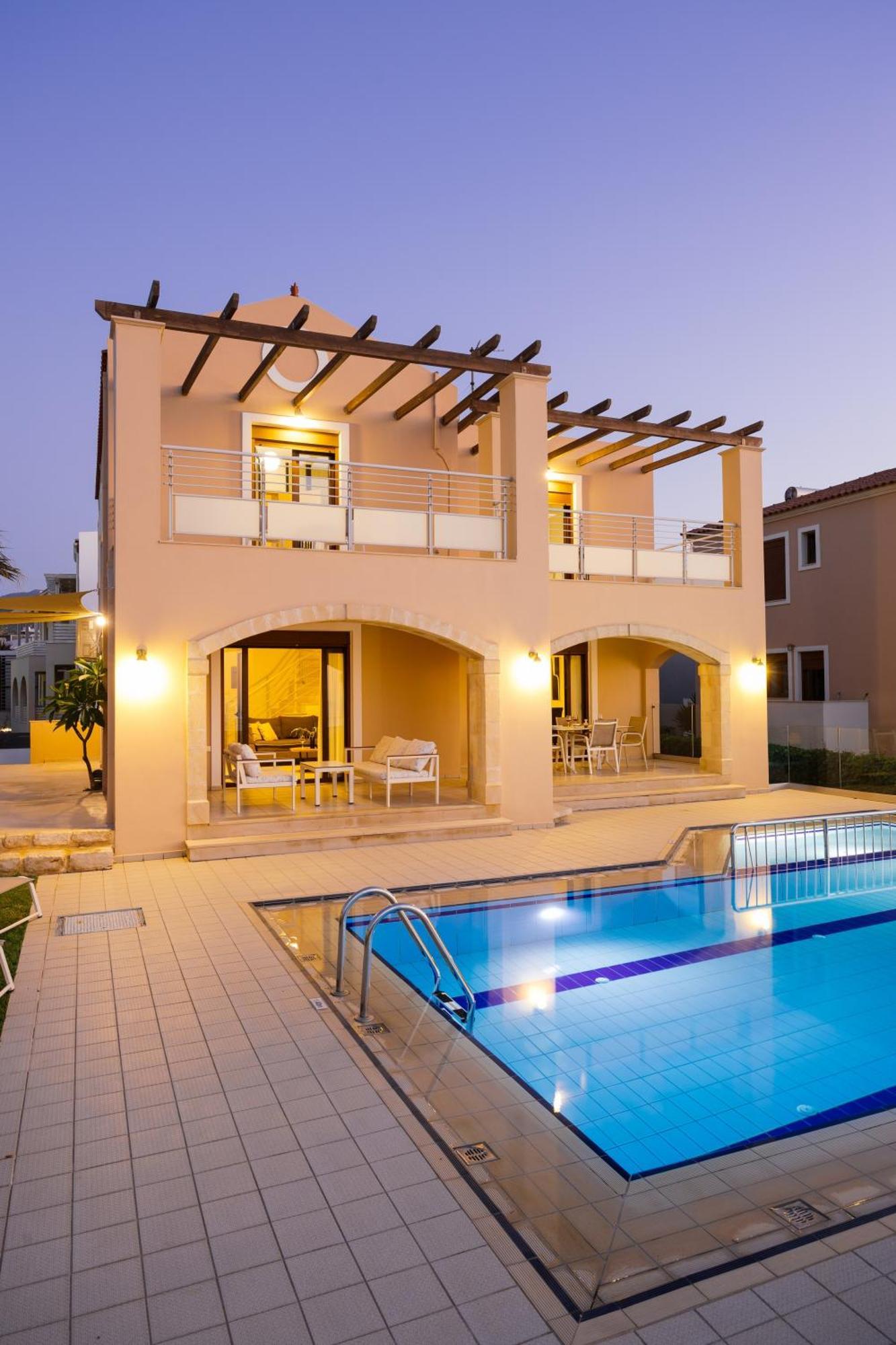 Villa Avra Ретимно Экстерьер фото