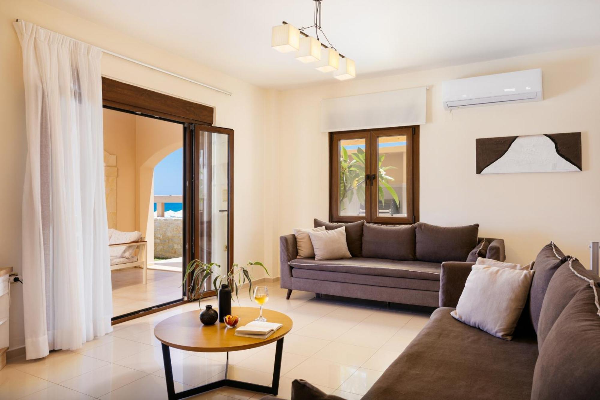 Villa Avra Ретимно Экстерьер фото