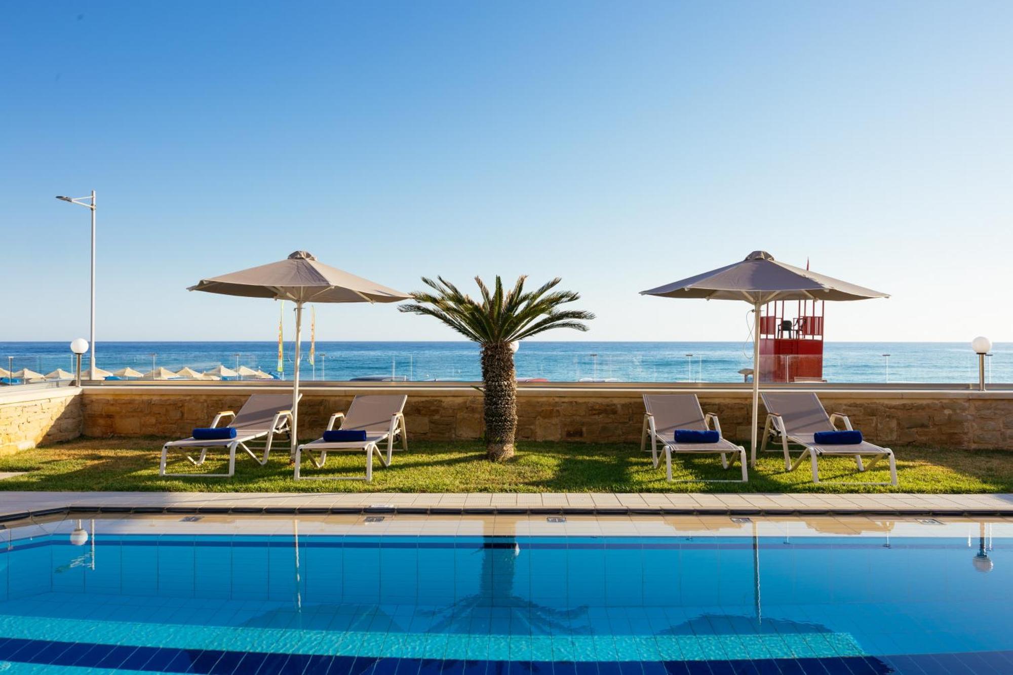 Villa Avra Ретимно Экстерьер фото