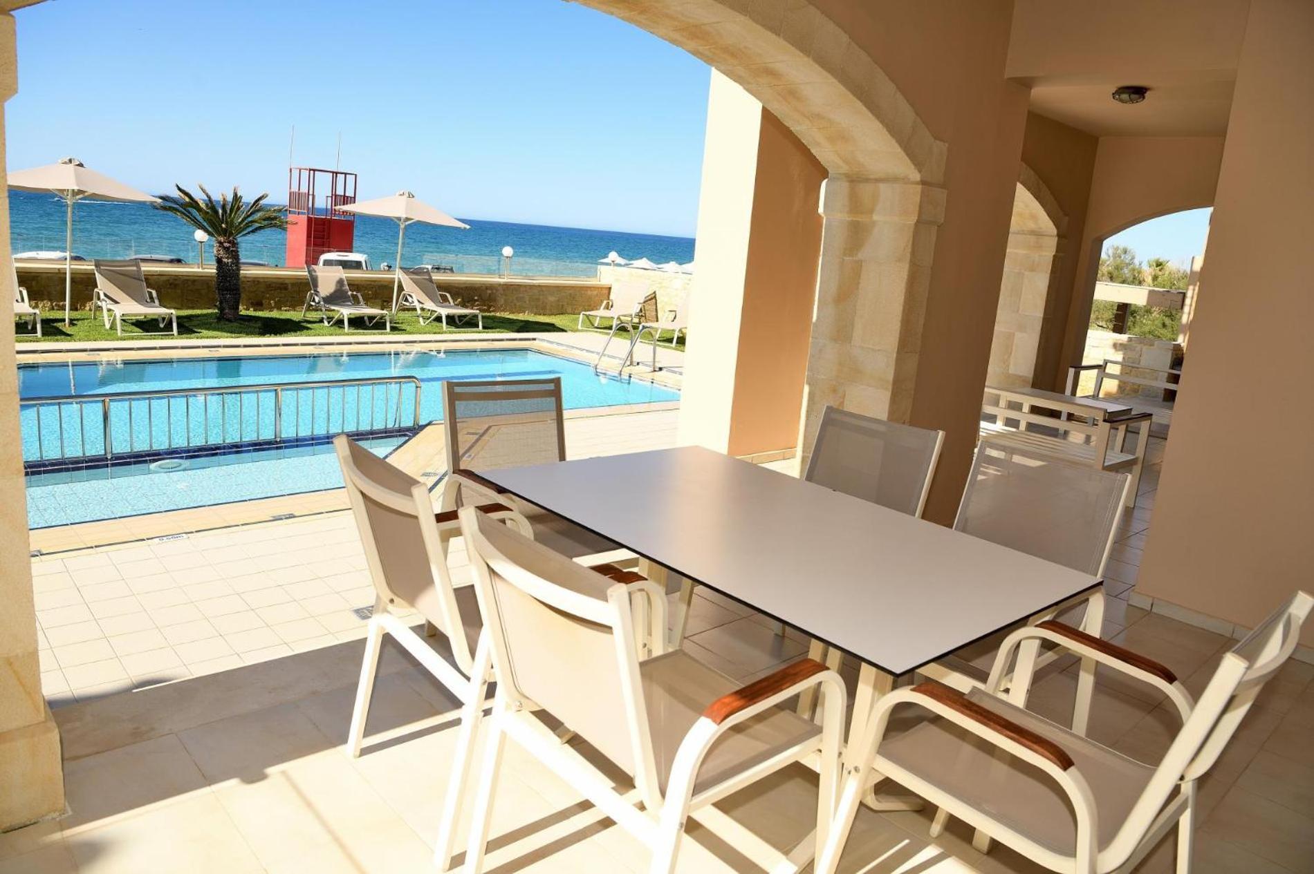 Villa Avra Ретимно Экстерьер фото