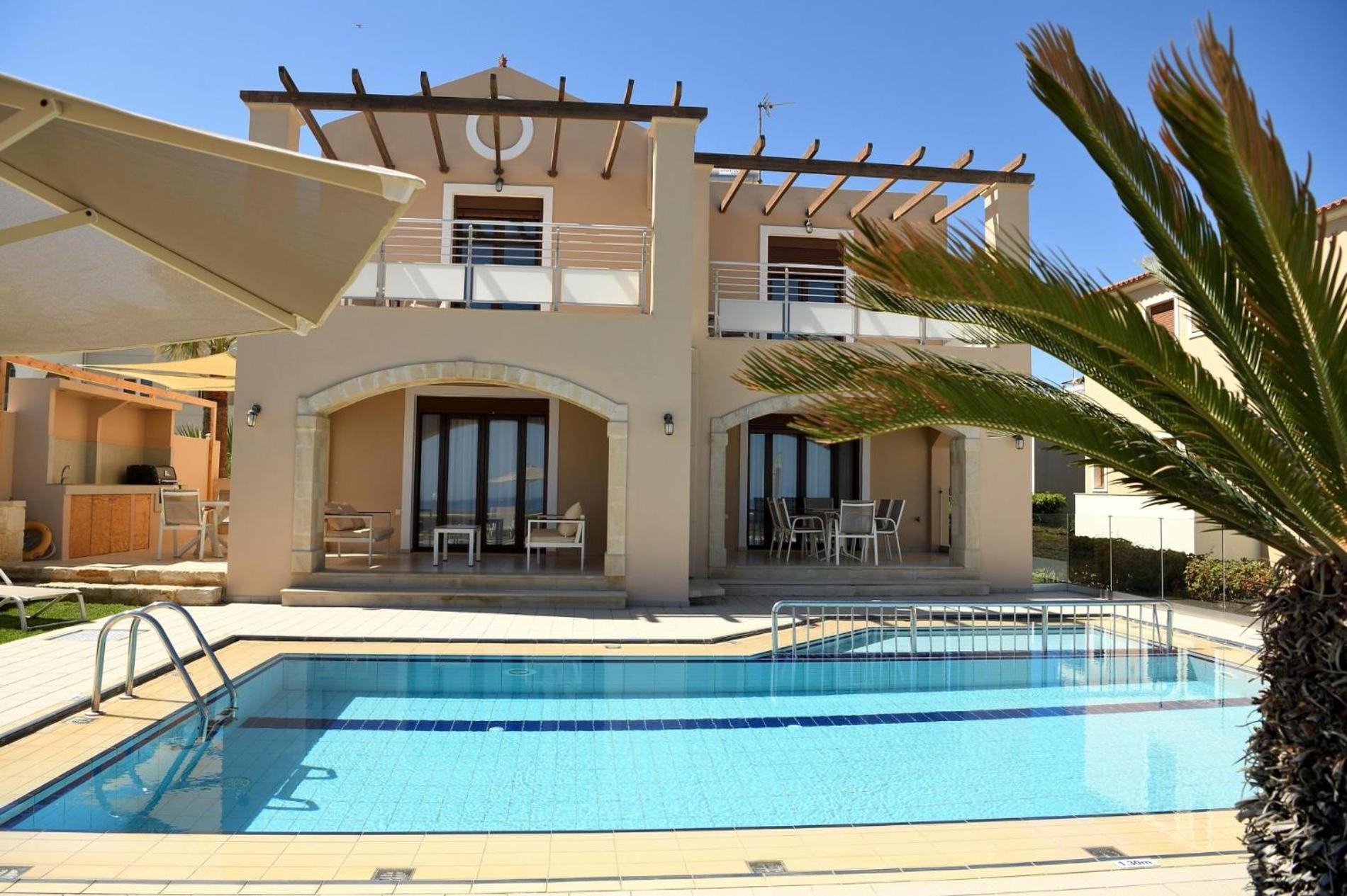 Villa Avra Ретимно Экстерьер фото