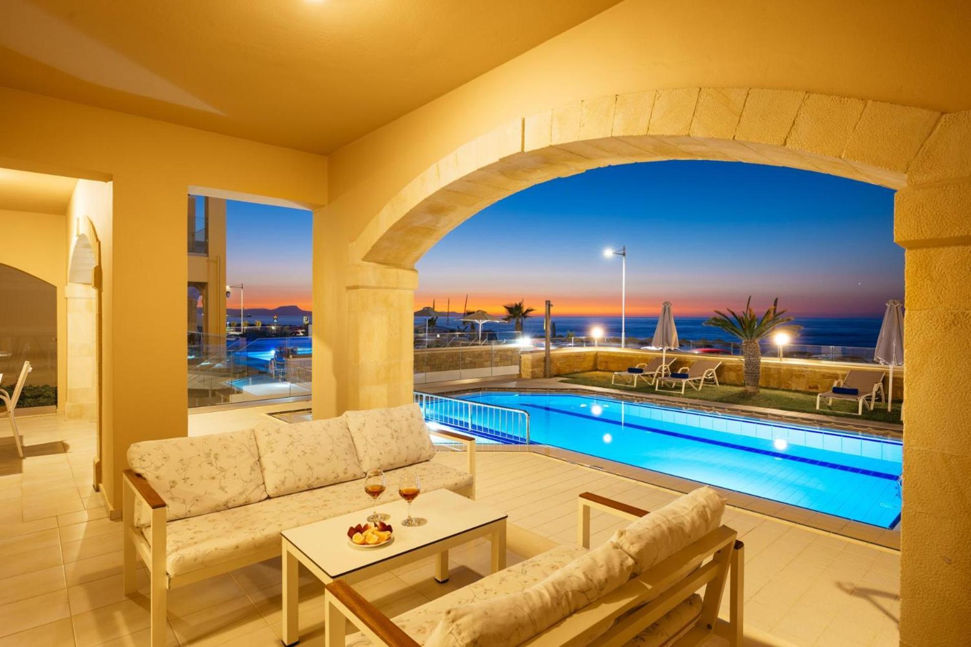 Villa Avra Ретимно Экстерьер фото