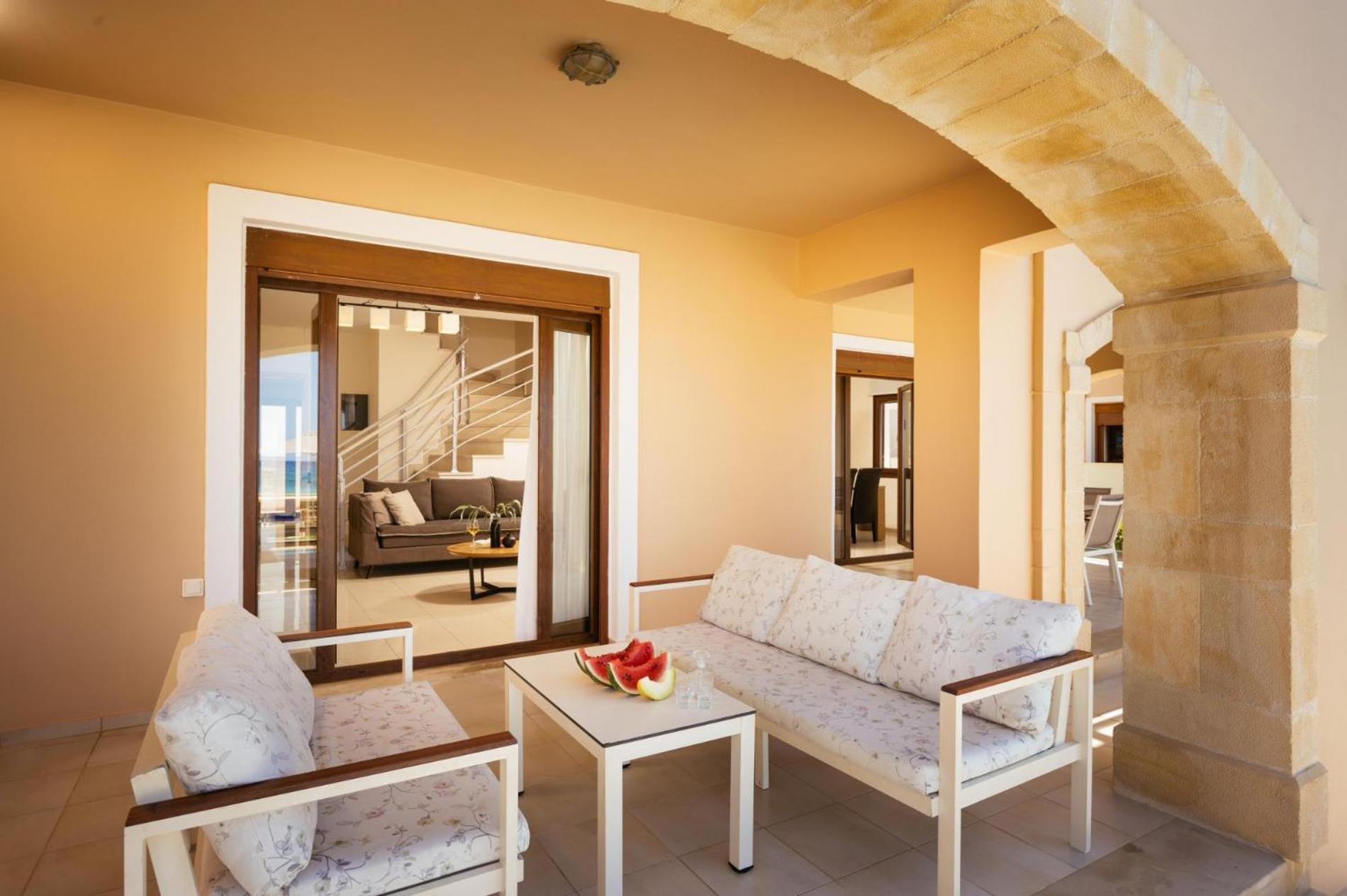 Villa Avra Ретимно Экстерьер фото