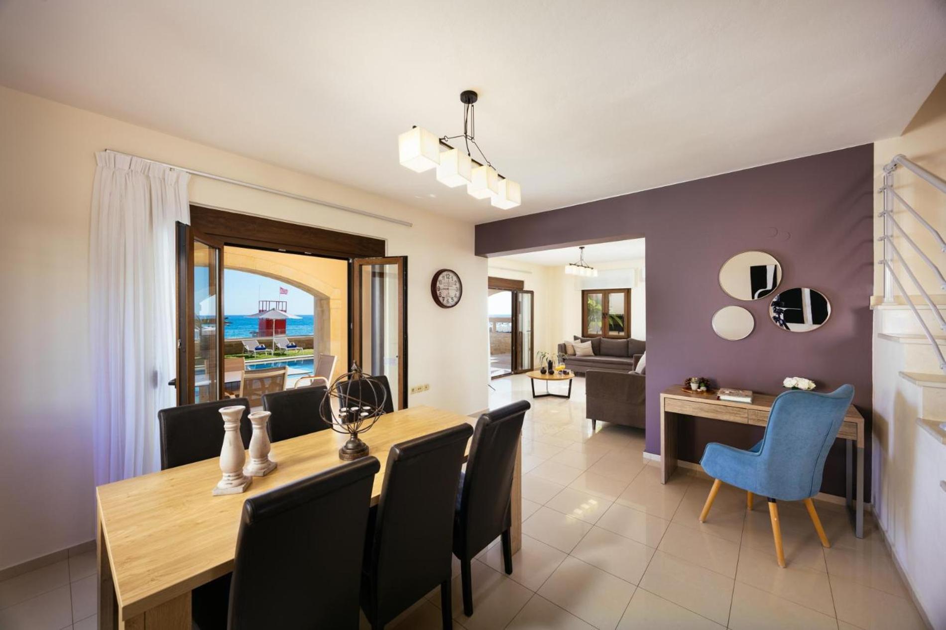 Villa Avra Ретимно Экстерьер фото