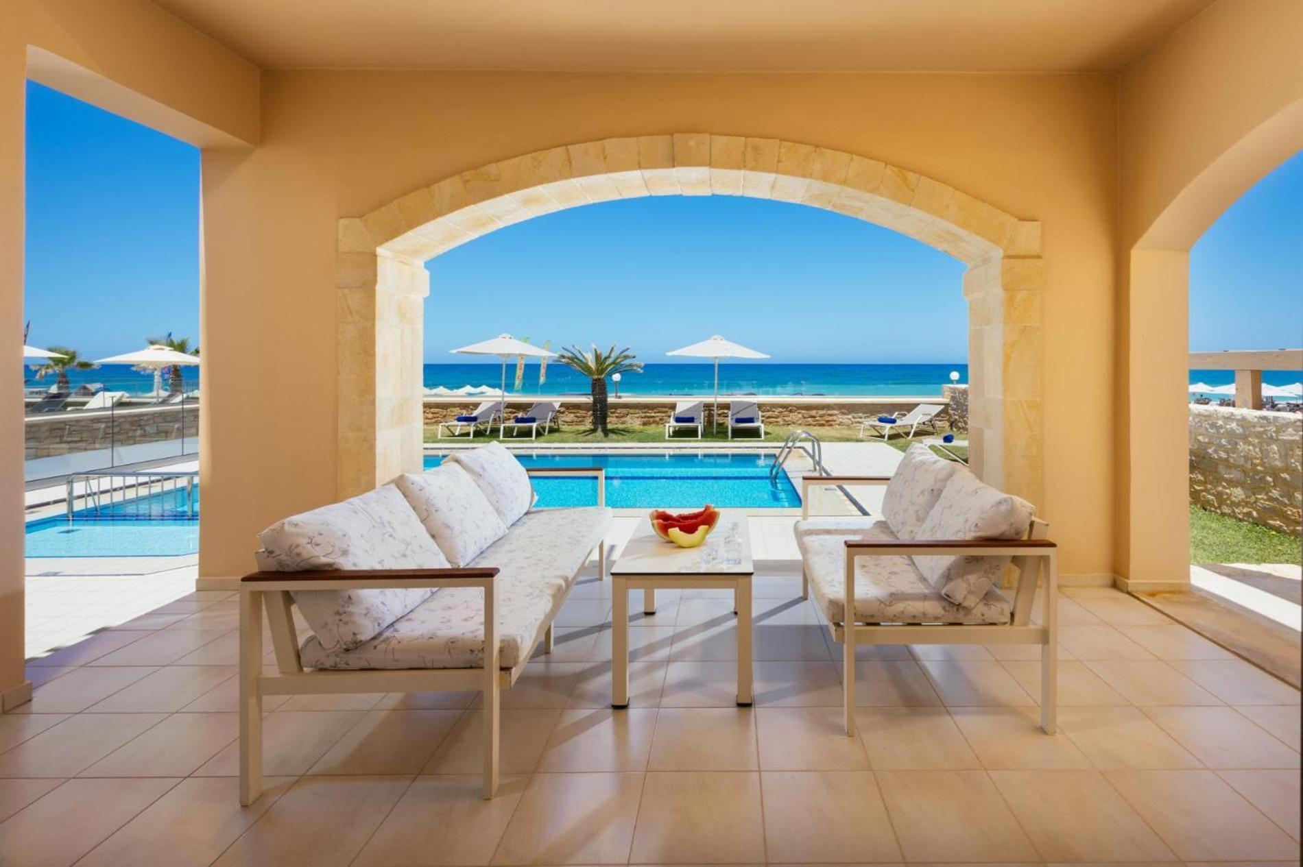 Villa Avra Ретимно Экстерьер фото